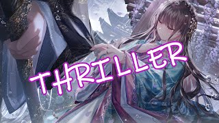 Nightcore - THRILLER [Lyrics]