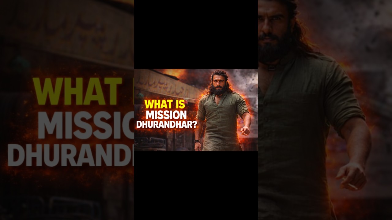 what is mission dhurandher#foryou #edit