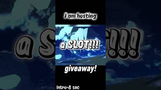 Slot Giveaway! |COS| #roblox #cos #creatures #creaturesofsonariaroblox #giveaway