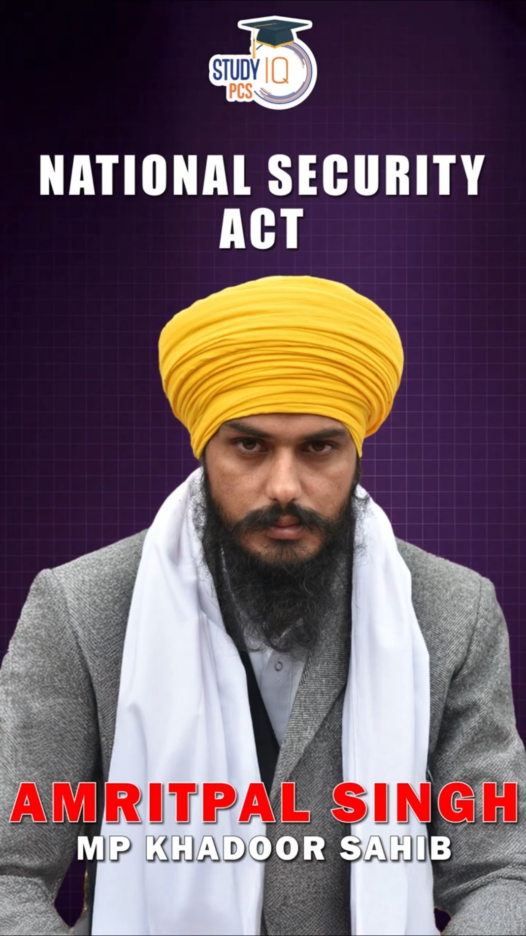 Could Amritpal Singh lose his MP seat ? Dr Vipan Goyal