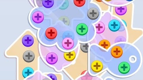 Screw Frenzy ASMR Level 651-659 Gameplay 