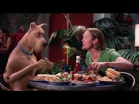 Scooby-Doo/Best scene/Matthew Lillard/Shaggy Rogers/Neil Fanning/Scooby-Doo