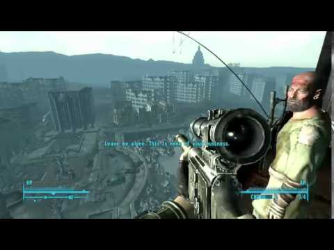 Fallout 3: Mister Lopez Gets Trickshotted Fallout 3: Mister Lopez Gets Trickshotted