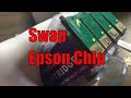 Change CIS Chips or Re-Arrange Color Sequences for Epson Printer