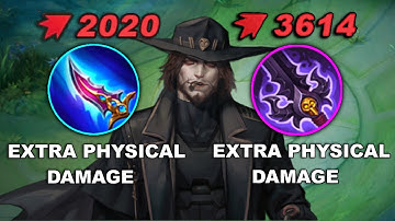WHEN TOP 1 CLINT ABUSING EXTRA PHYSICAL DAMAGE!🔥 CLINT BEST ONE SHOT BUILD 2022 (must try) MLBB