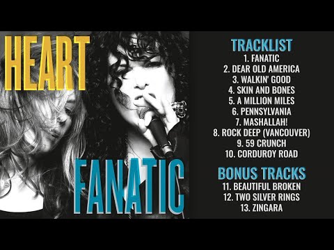 Heart - Fanatic (2012) [FULL ALBUM]