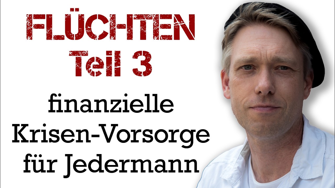Finanzcrash kommt - finanzielle Krisen-Vorsorge für Jedermann