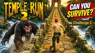 Temple Run 2 Gameplay 😱 I Survived the Impossible Run!  High Score Challenge 2 screenshot 2