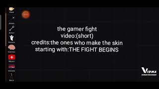 the gamer fight