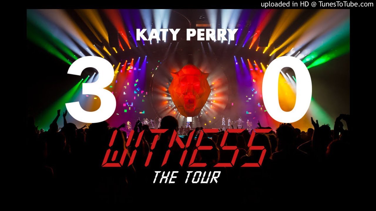 Namaak Ban bout Katy Perry - Dark Horse (Witness: The Tour Studio Version 3.0) - YouTube
