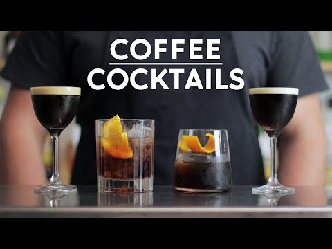 Vidéo: Cocktails Alcoolisés à Base De Café