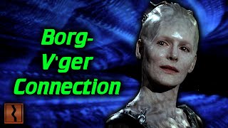 Did the Borg Create V'ger?