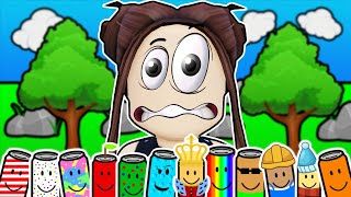 KUTULAR BAŞIMA BELA OLDU!!😱Roblox Find The Cans