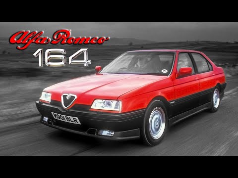 видео: (не) Фантастическая Четвёрка – Alfa Romeo 164, Fiat Croma, Lancia Thema и SAAB 9000