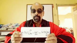 TEST FOR IRON III IONS