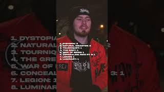 We asked you what 3 songs you want to hear in our setlist! Part 1 #livemusic #setlist #metal