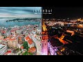 İstanbul Day & Night - 4K (Aerial View and Drone Footage)