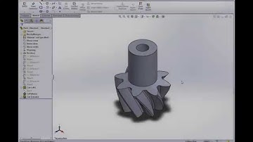 eAssistant / TBK 2014 CAD-PlugIn for SOLIDWORKS: Create bevel gears in SOLIDWORKS