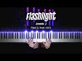Jessie j  flashlight from pitch perfect 2  piano cover by pianella piano