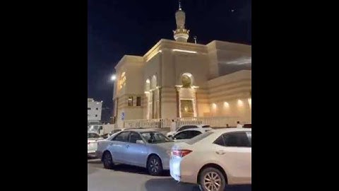تلاوة الشيخ إبراهيم مدهش المنصري مسجد سعود الزغيبي حي العاقول، المدينة النبوية