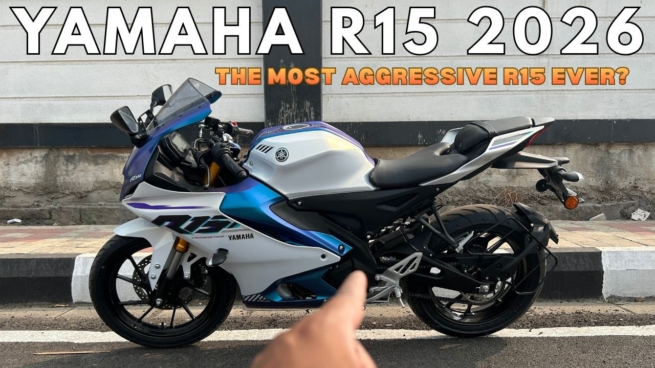 ALL-NEW Yamaha R15 2026 | Killer Design & Features! | Engine Speaks