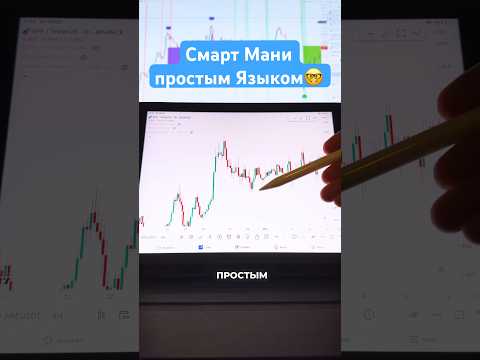 📈Смарт Мани простыми Словами!🤯 Обучение Трейдингу #трейдинг #форекс #заработок