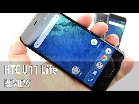 HTC U11 Life Review (Android One Midrange Phone With Edge Sense)