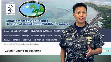 2015 Joint Region Marianas Poaching PSA: Rear Admiral Bolivar