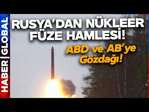 Rusya'dan ABD ve AB'ye Gözdağı! Nükleer Füzeler Savaş Uçaklarına Yüklendi!