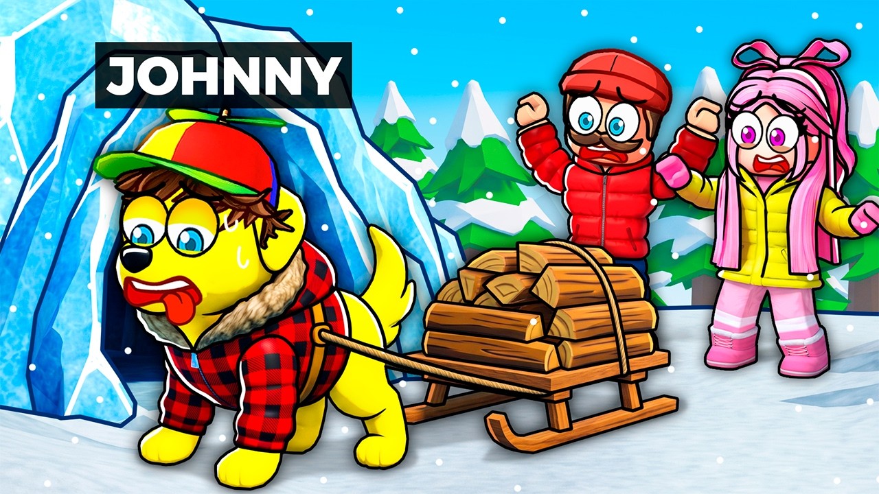 I Became A DOG And Got Trapped 7 Days In The Arctic