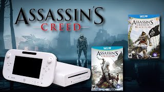 Todos los Assassin's Creed para Wii U