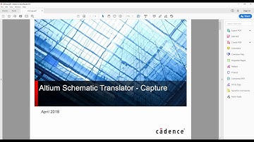 OrCAD Capture Altium Schematic Translator
