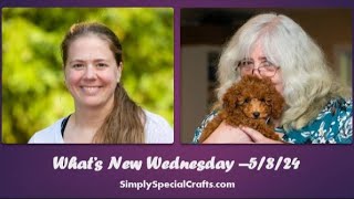 What's New Wednesday!