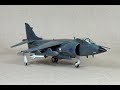 BAE sea Harrier FRS Mk1 1:72 (amercom) самолёт истребитель масштабная модель № 68/68 Model aviation