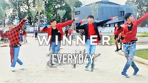 [KPOP IN PUBLIC CHALLENGE] PEACEMINUSONE (WINNER - EVERYDAY) Dance Cover by DMC PROJECT INDONESIA