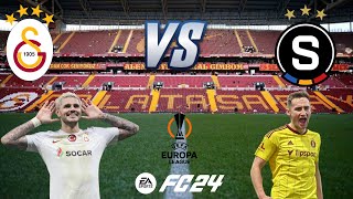EA FC 24 CZ | Galatasaray vs AC Sparta Praha - UEFA Europa League | PS5 |