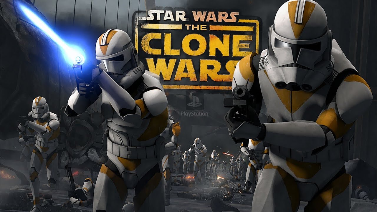 The Battle Of Geonosis | Star Wars: The Clone Wars | Part 3 - YouTube