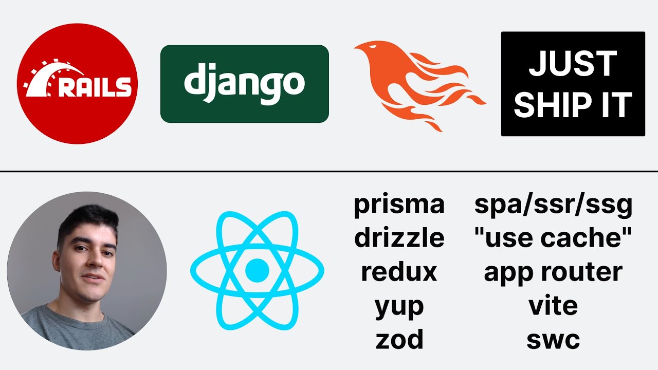 Use batteries-included frameworks
