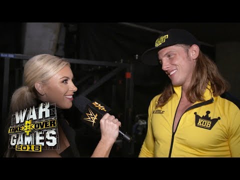 Matt Riddle on getting the quickest victory in NXT history: WWE Exclusive, Nov. 17, 2018