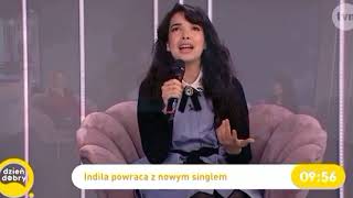 Indila - Parle À Ta Tête Acapella Live 2019 Resimi