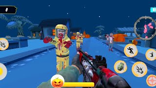 Death City Halloween Special Ops - Zombie Shooter _ Android GamePlay screenshot 2