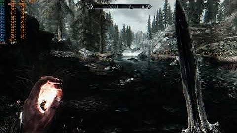 Strange Skyrim Special Edition shadow bug