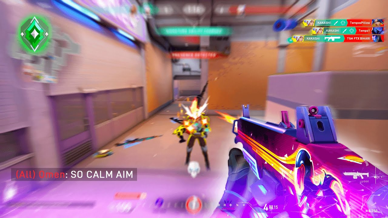 Valorant, But I've Mastered CALM AIM - YouTube