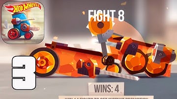 CATS: Crash Arena Turbo Stars - Gameplay Walkthrough part 3 - Stage 17(iOS,Android)