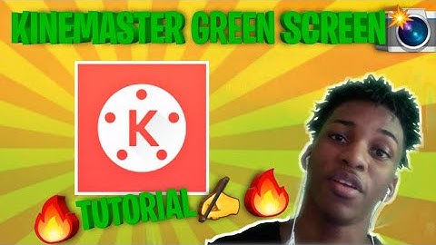 KINEMASTER GREEN SCREEN TUTORIAL CHROMA KEY EFFECT| HOW TO DO REACTION VIDEOS