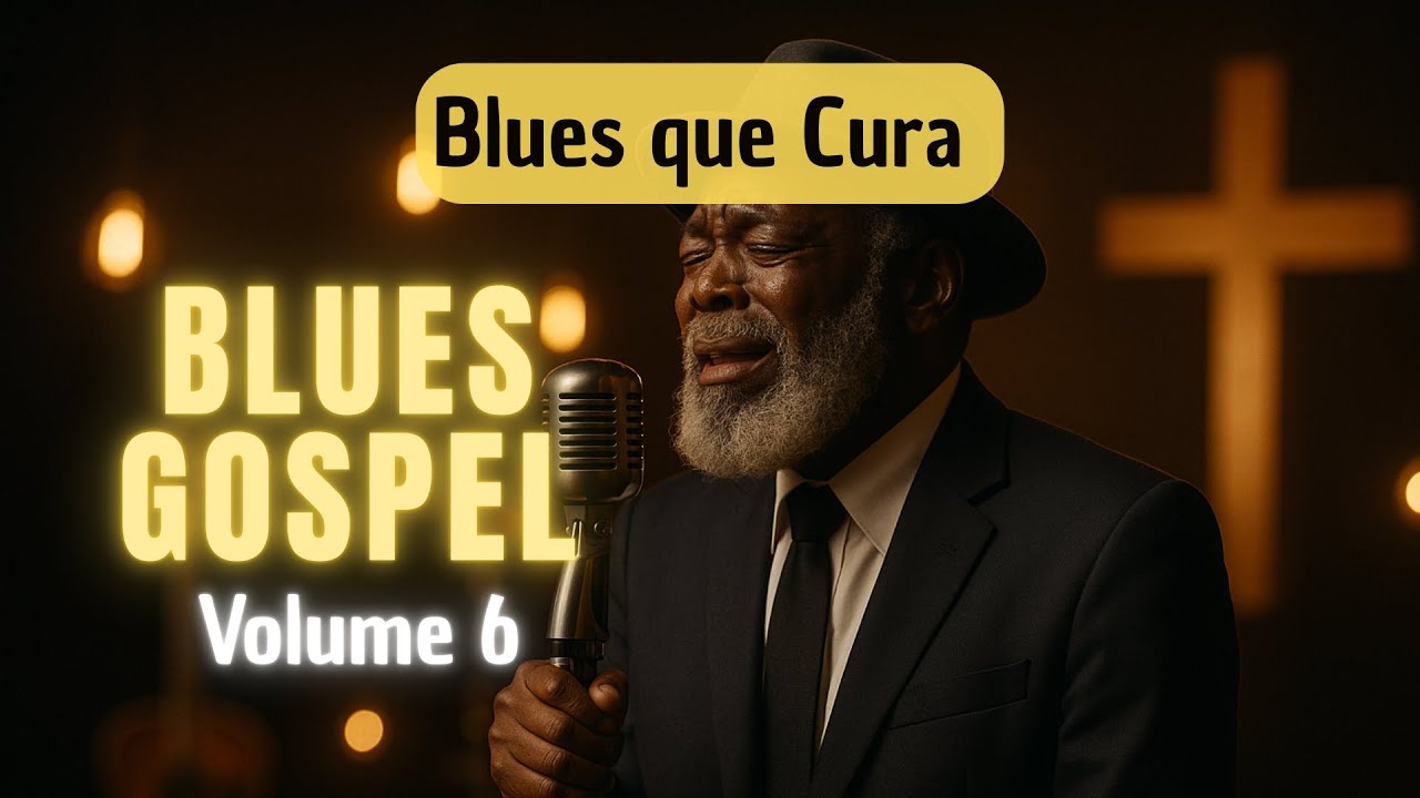 Quando Deus Restaura o Invisível | Blues Gospel | Blues Cristão | Cura da Alma