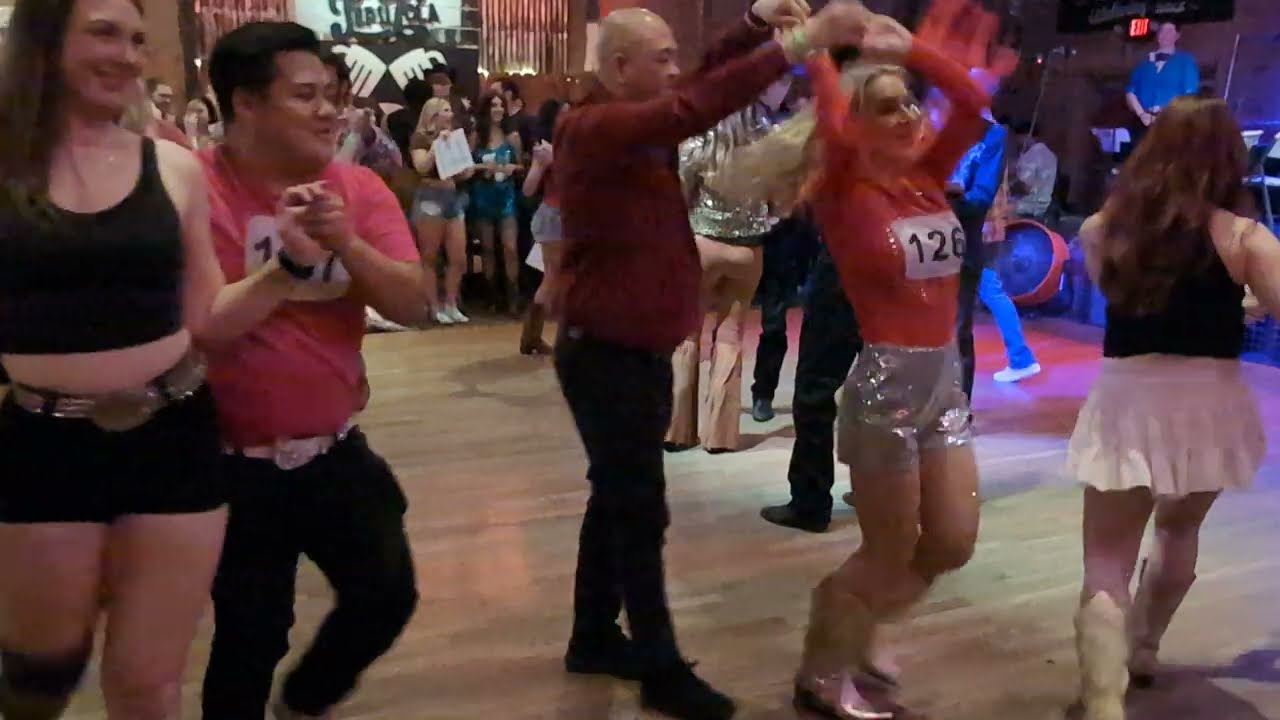 2-step - Buckle and Boots - 2025 Stagecoach Dance Contest - Group B