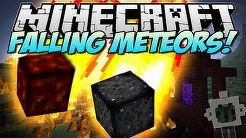 Minecraft 1.7.5 - Falling Meteors Mod Installer!