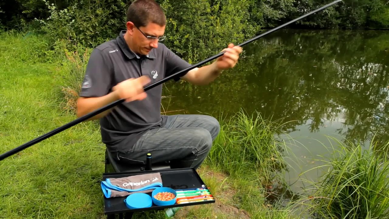 decathlon fishing pole