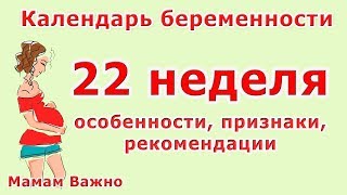 22 неделя беременности: изменения, особенности, рекомендации screenshot 2